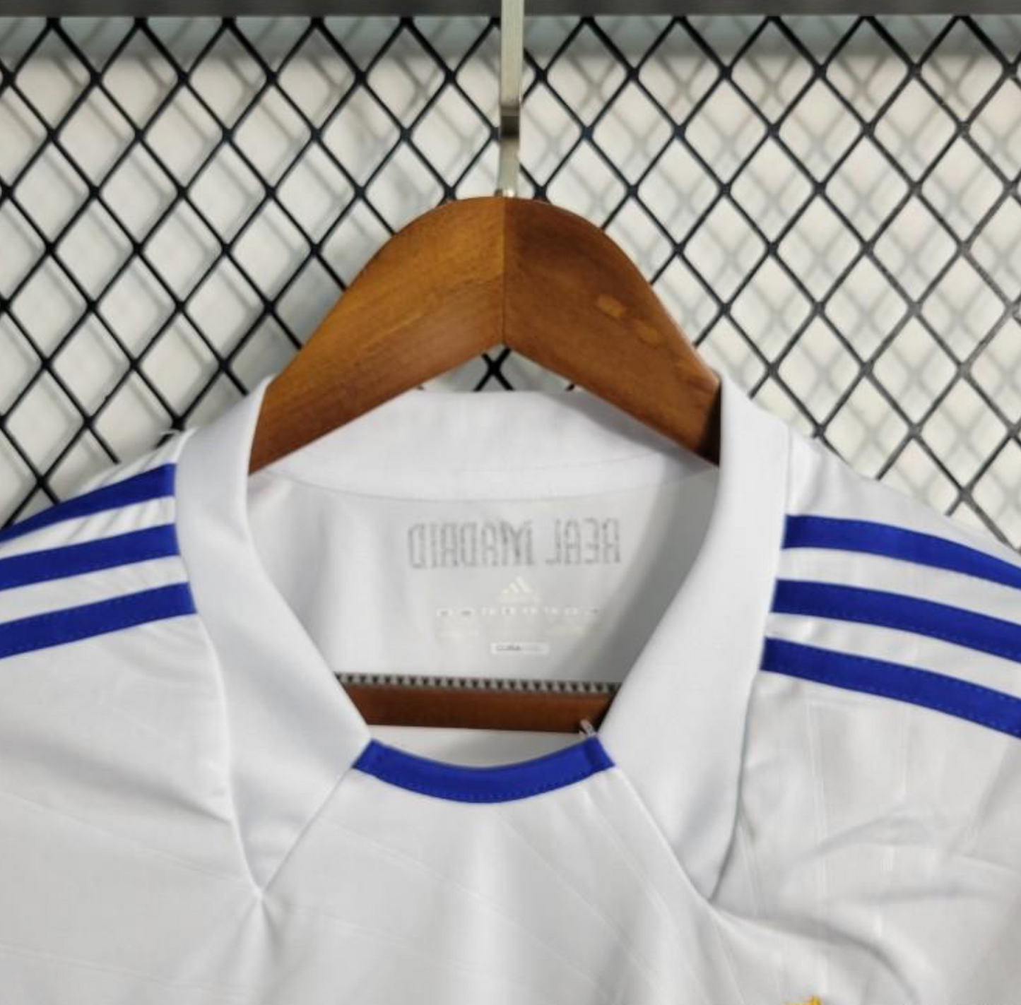 Retro 10/11 Real Madrid Home Long Sleeve Jersey