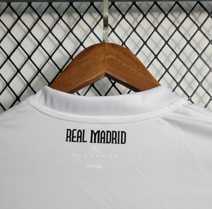 Retro 10/11 Real Madrid Home Long Sleeve Jersey