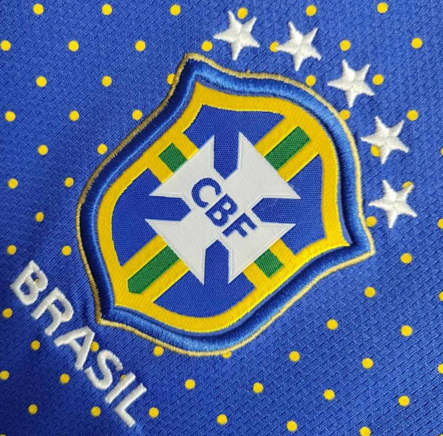 Retro 2010 Brazil Away Soccer Jersey