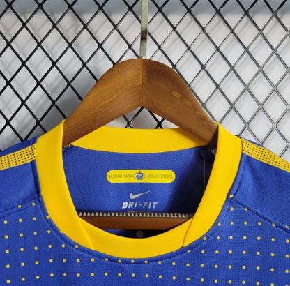 Retro 2010 Brazil Away Soccer Jersey