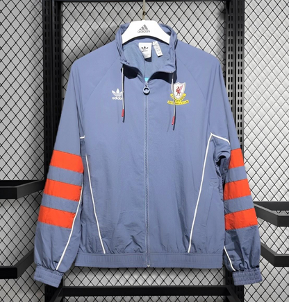 24/25 Liverpool Blue Windbreaker