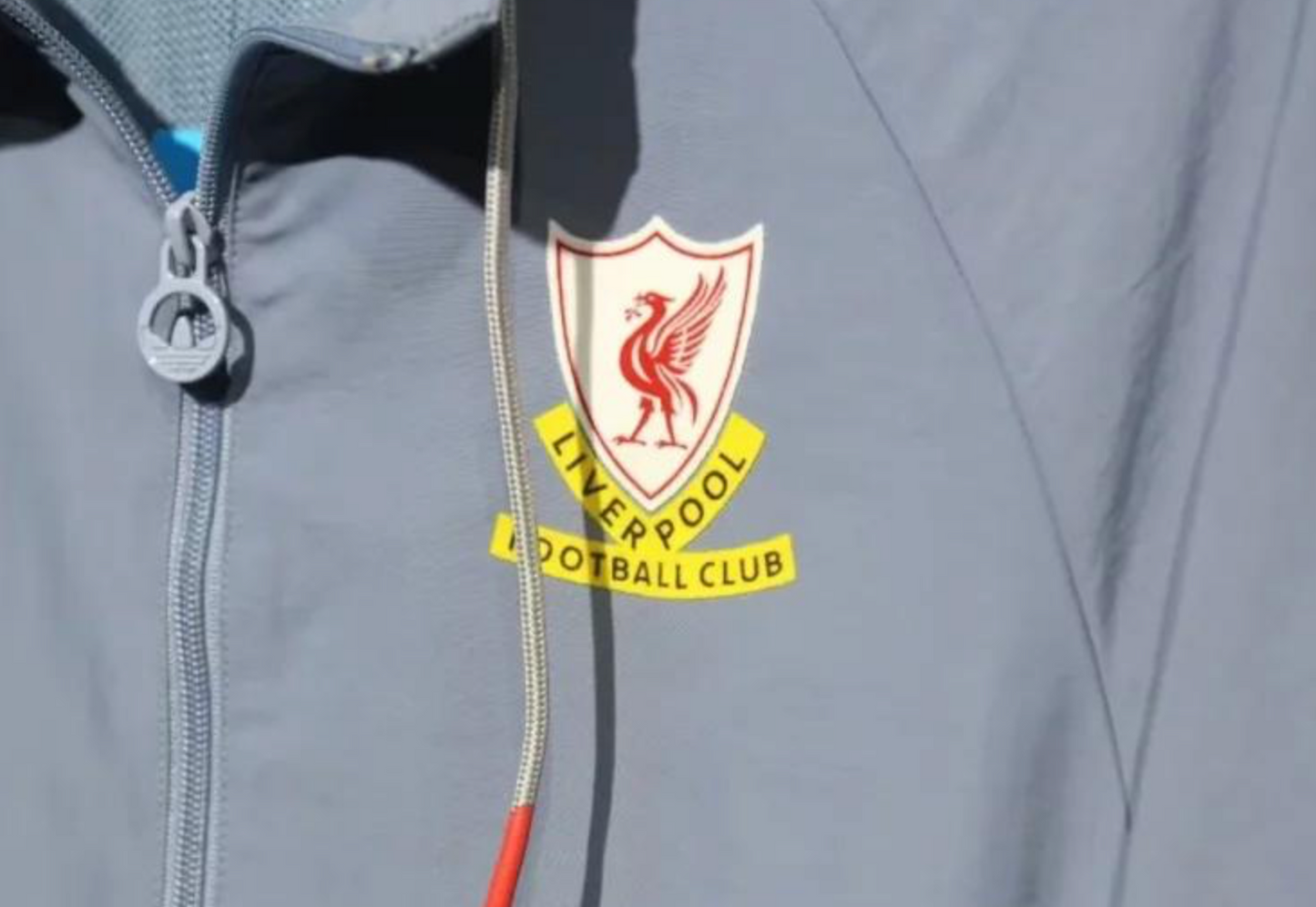 24/25 Liverpool Blue Windbreaker