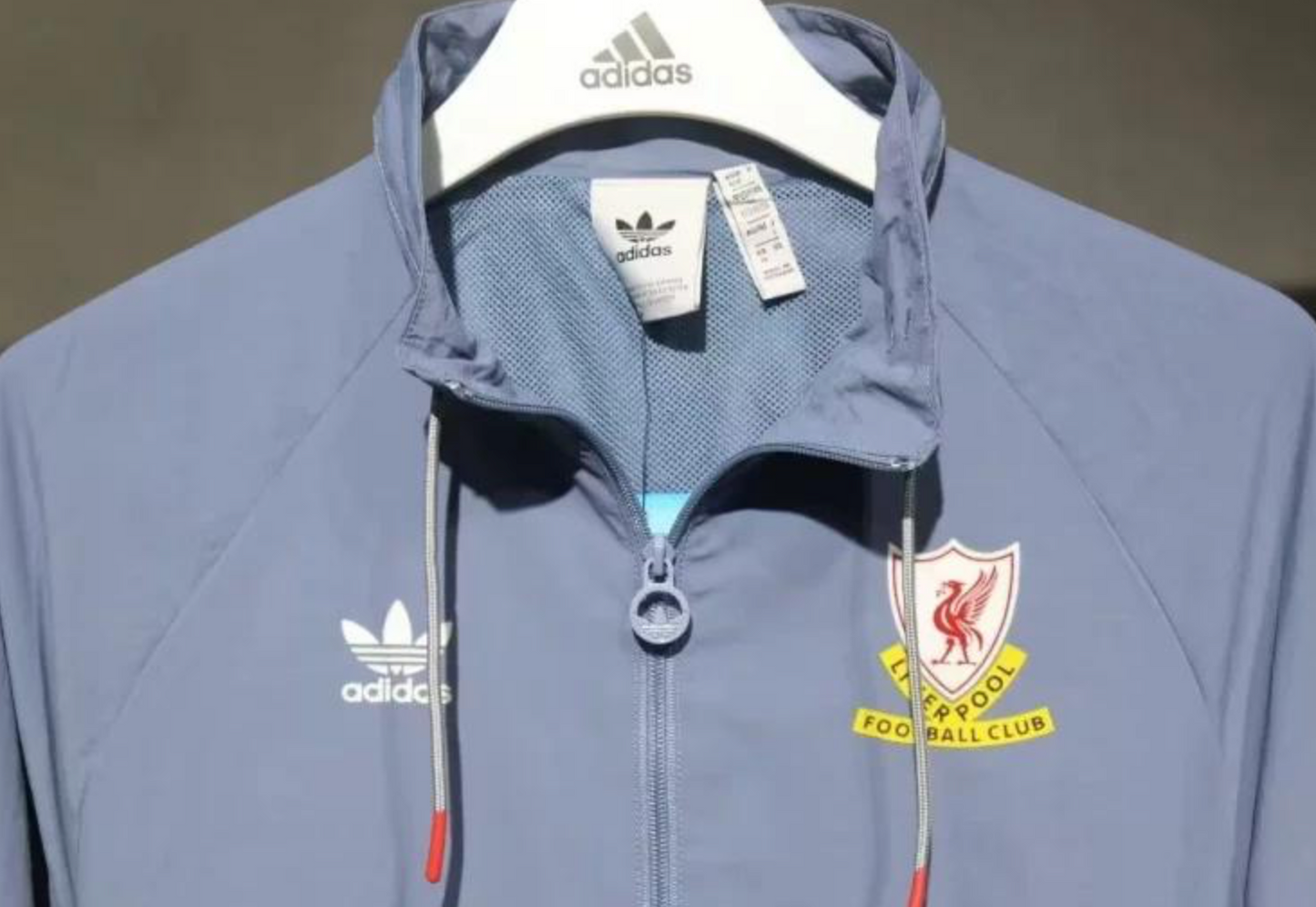 24/25 Liverpool Blue Windbreaker