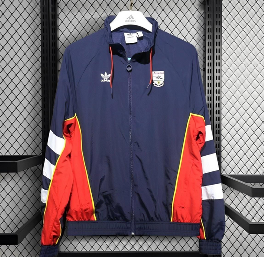 24/25 Arsenal Navy/Red Windbreaker