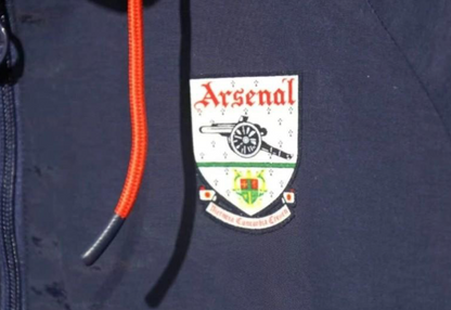 24/25 Arsenal Navy/Red Windbreaker