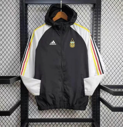 2024 Argentina Black/White Windbreaker