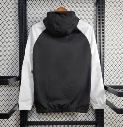 24/25 Belgium Black/White Windbreaker