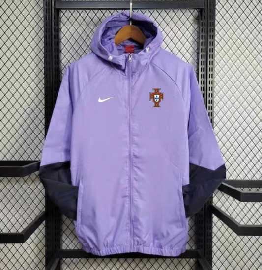 2024 Portugal Purple Windbreaker