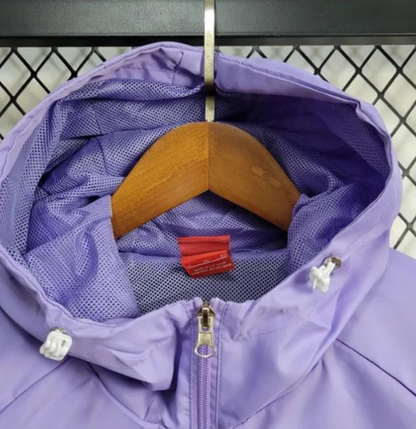 2024 Portugal Purple Windbreaker