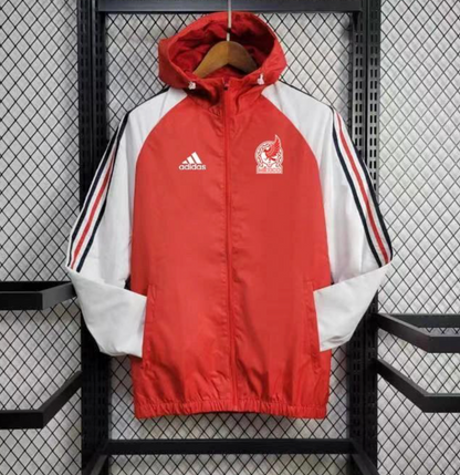 2024 Mexico Red Windbreaker