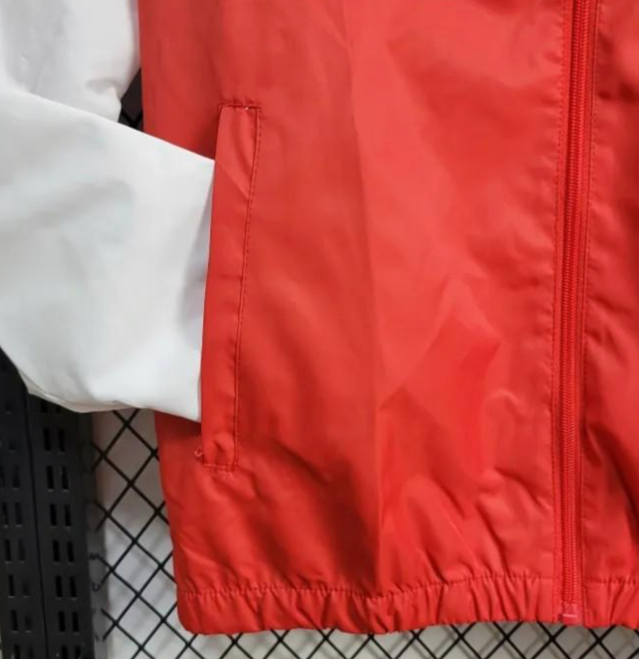 2024 Mexico Red Windbreaker