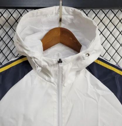 2024 Germany White Windbreaker