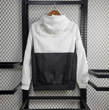 24/25 Belgium Black White Windbreaker