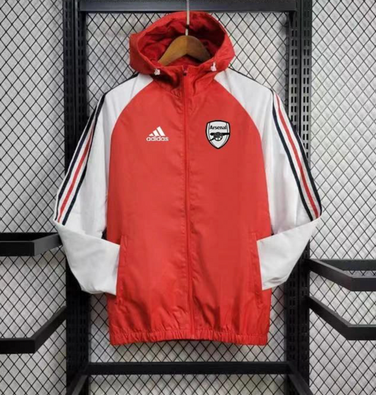 24/25 Arsenal Red Windbreaker