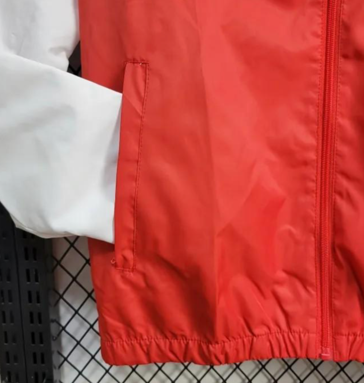 24/25 Arsenal Red Windbreaker