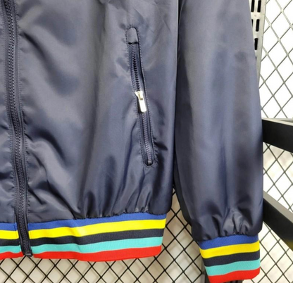 24/25 Chelsea Navy/Yellow Windbreaker