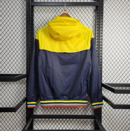 24/25 Chelsea Navy/Yellow Windbreaker