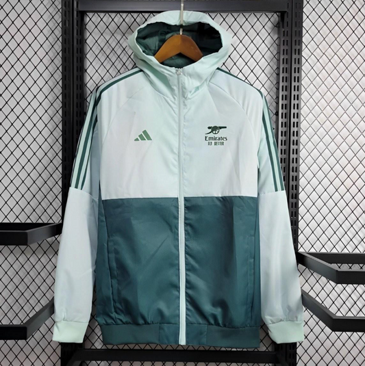 24/25 Arsenal Green Windbreaker