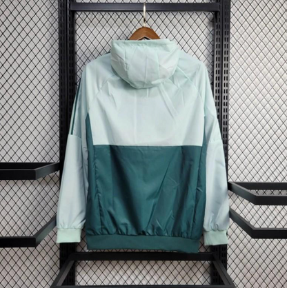 24/25 Arsenal Green Windbreaker