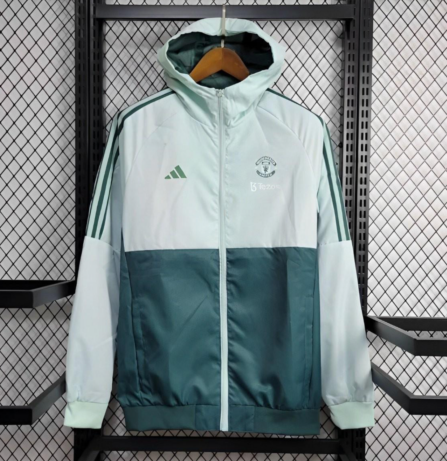 24/25 Manchester United Green Windbreaker