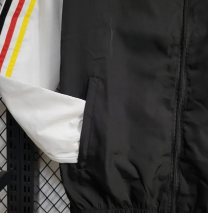 24/25 Juventus Black/White Windbreaker