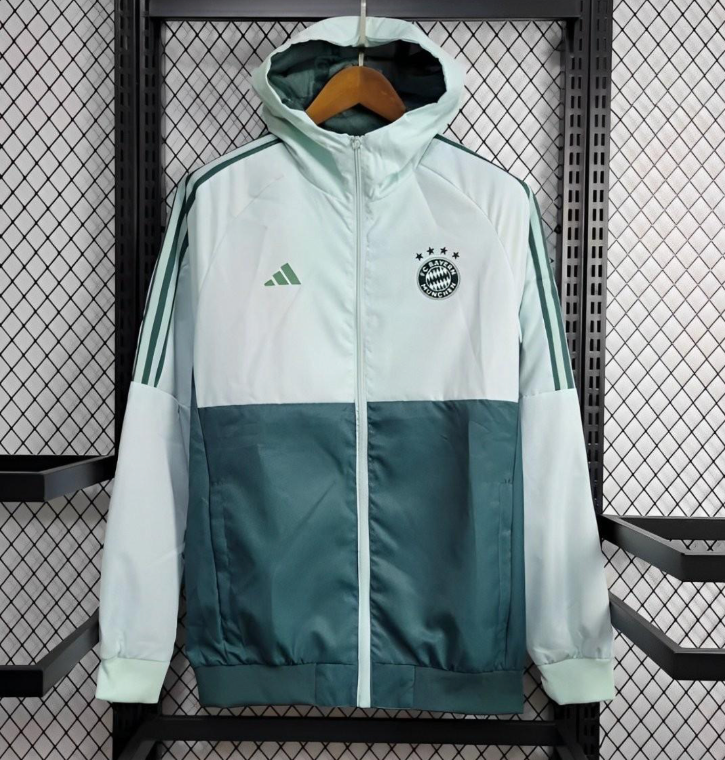 24/25 Bayern Munich Green Windbreaker