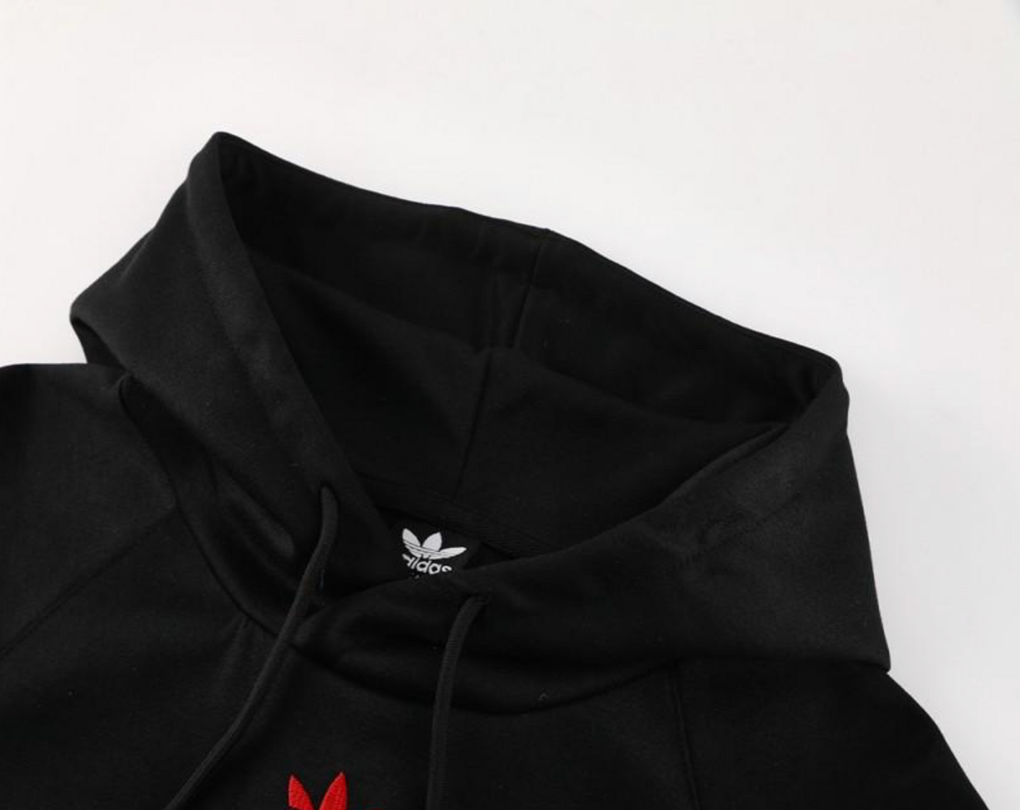 24/25 Manchester United Black Hoodie Jacket + Long Pants