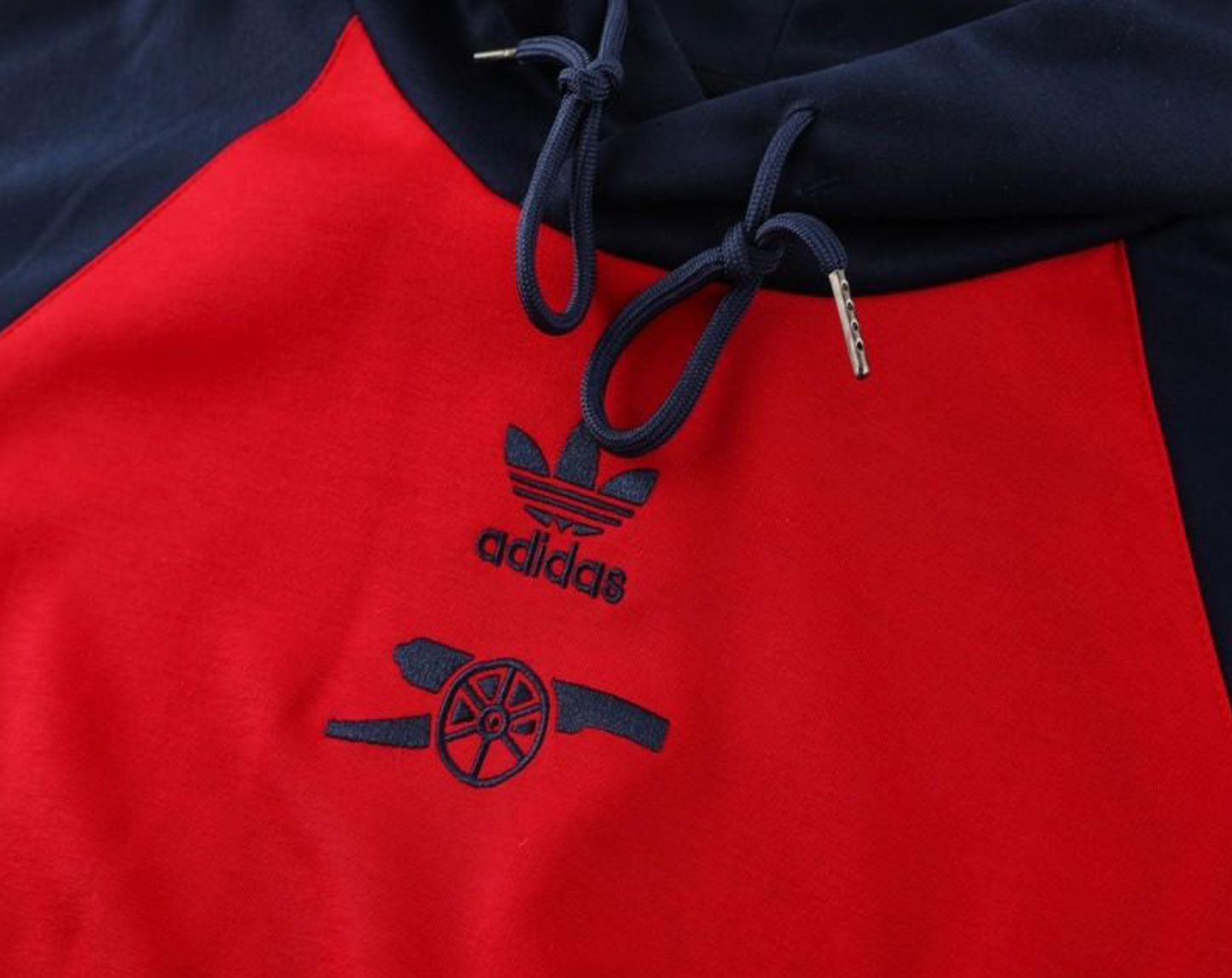 24/25 Arsenal Red/Navy Hoodie Jacke + Long Pants