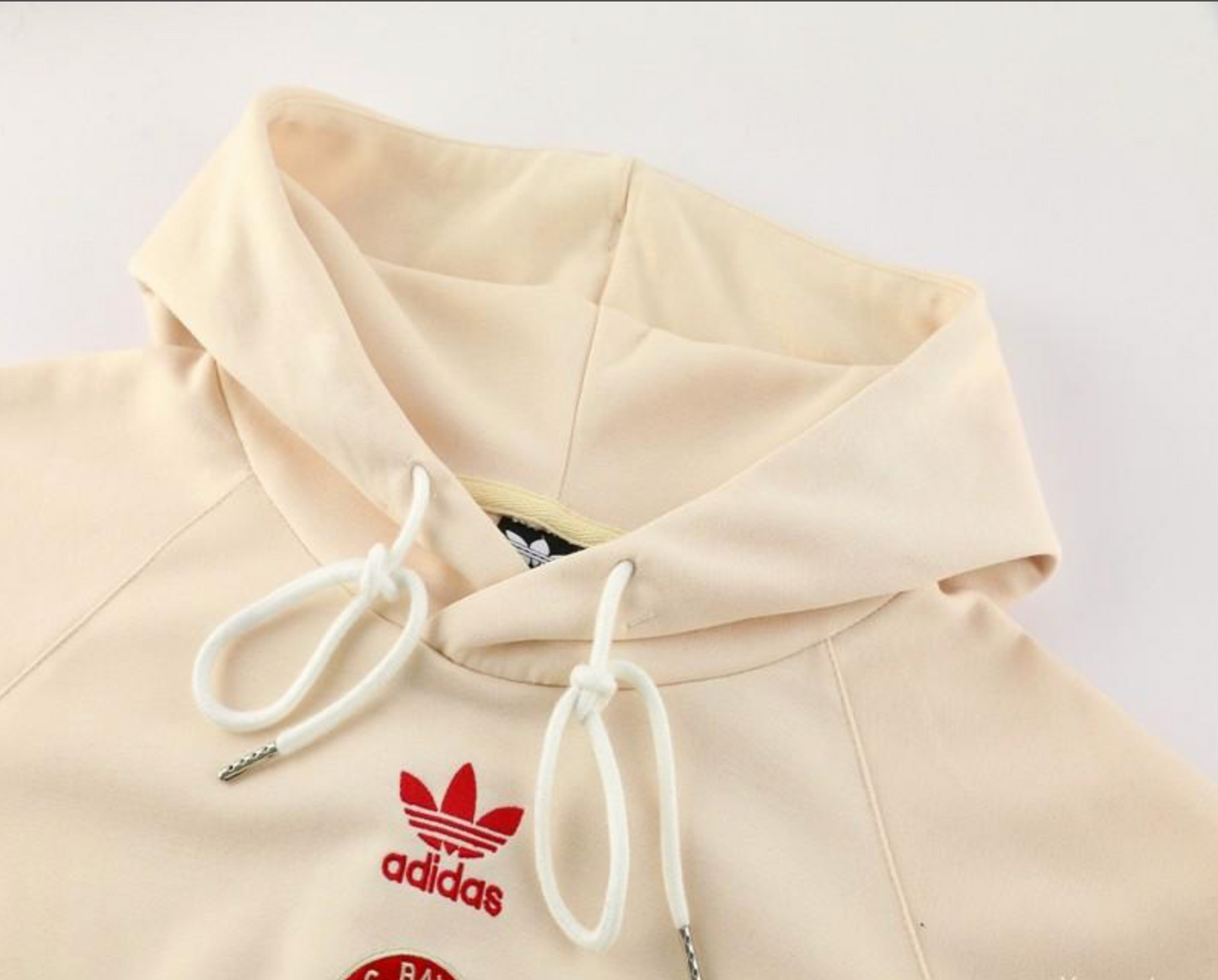 24/25 Bayern Munich Beige Hoodie Jacket + Long Pants