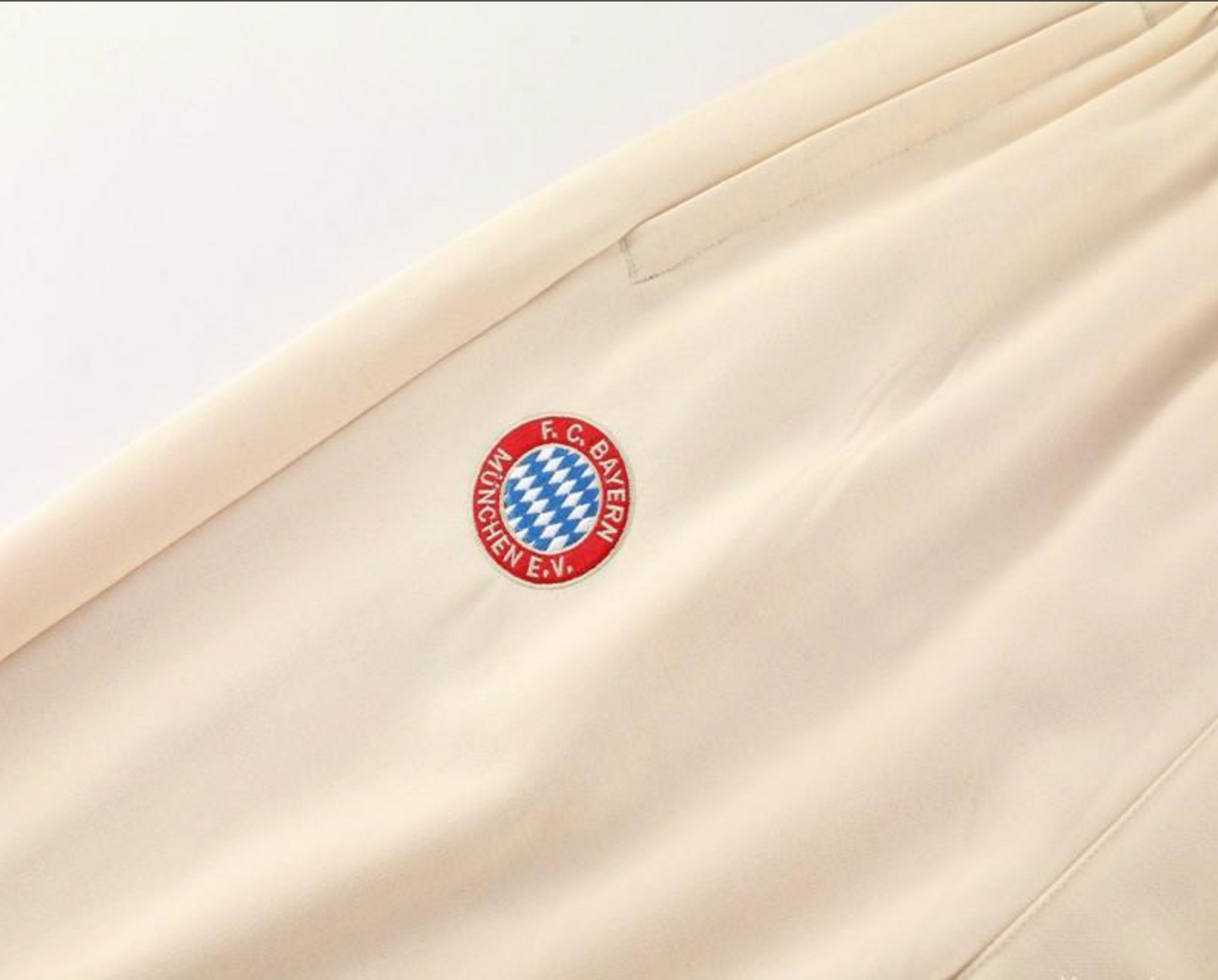 24/25 Bayern Munich Beige Hoodie Jacket + Long Pants