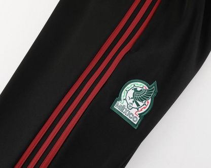 2024 Mexico Green Full Zipper Jacket + Long Pants