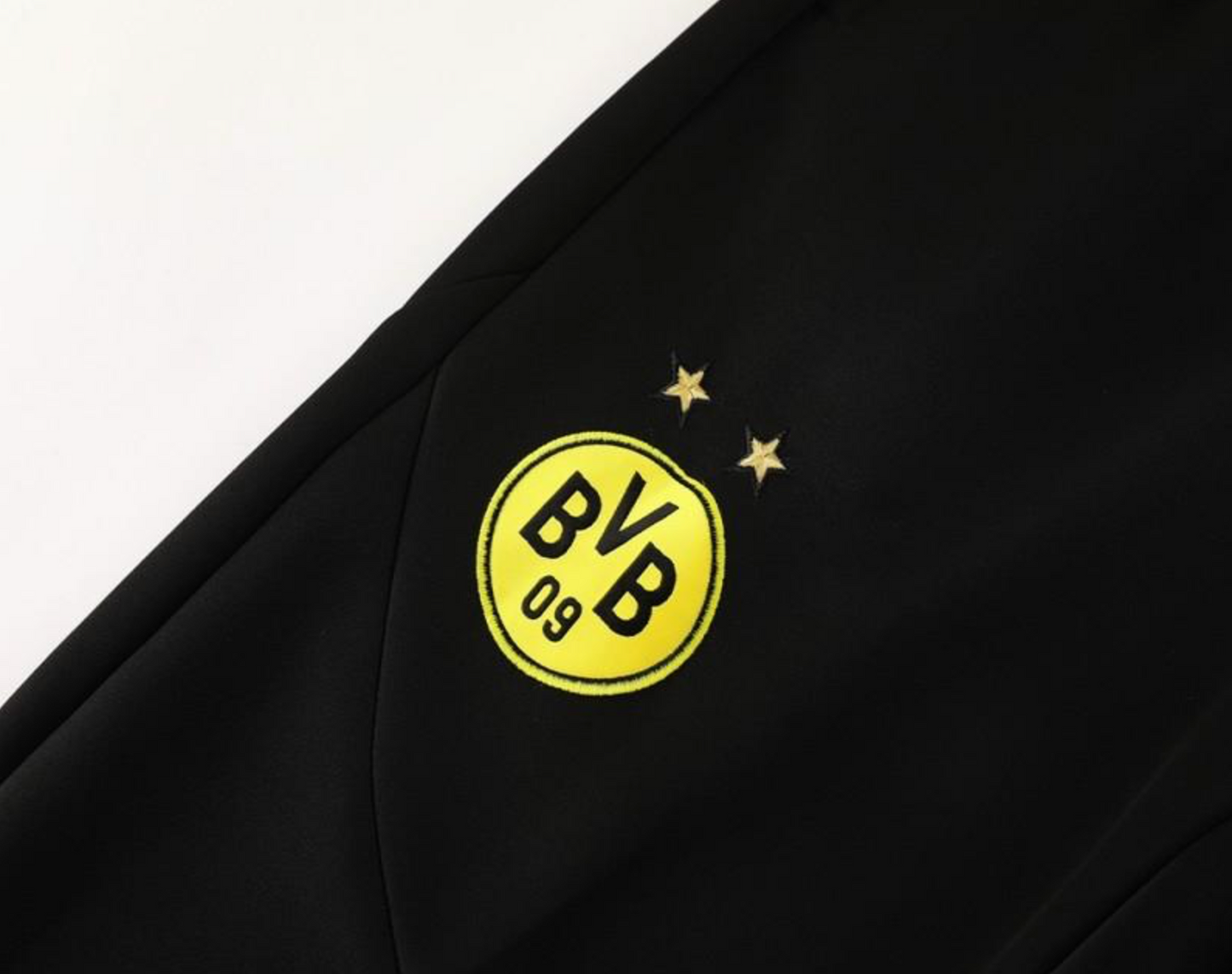 24/25 Borussia Dortmund Black/Yellow Full Zipper Jacket + Long Pants