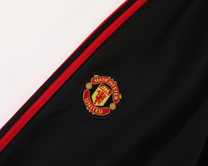 24/25 Manchester United Red Full Zipper Jacket + Long Pants