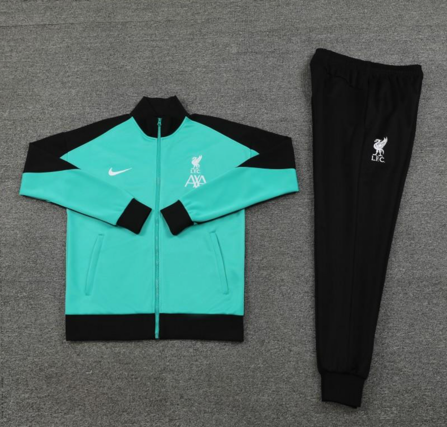 24/25 Liverpool Green Full Zipper Jacket + Long Pants