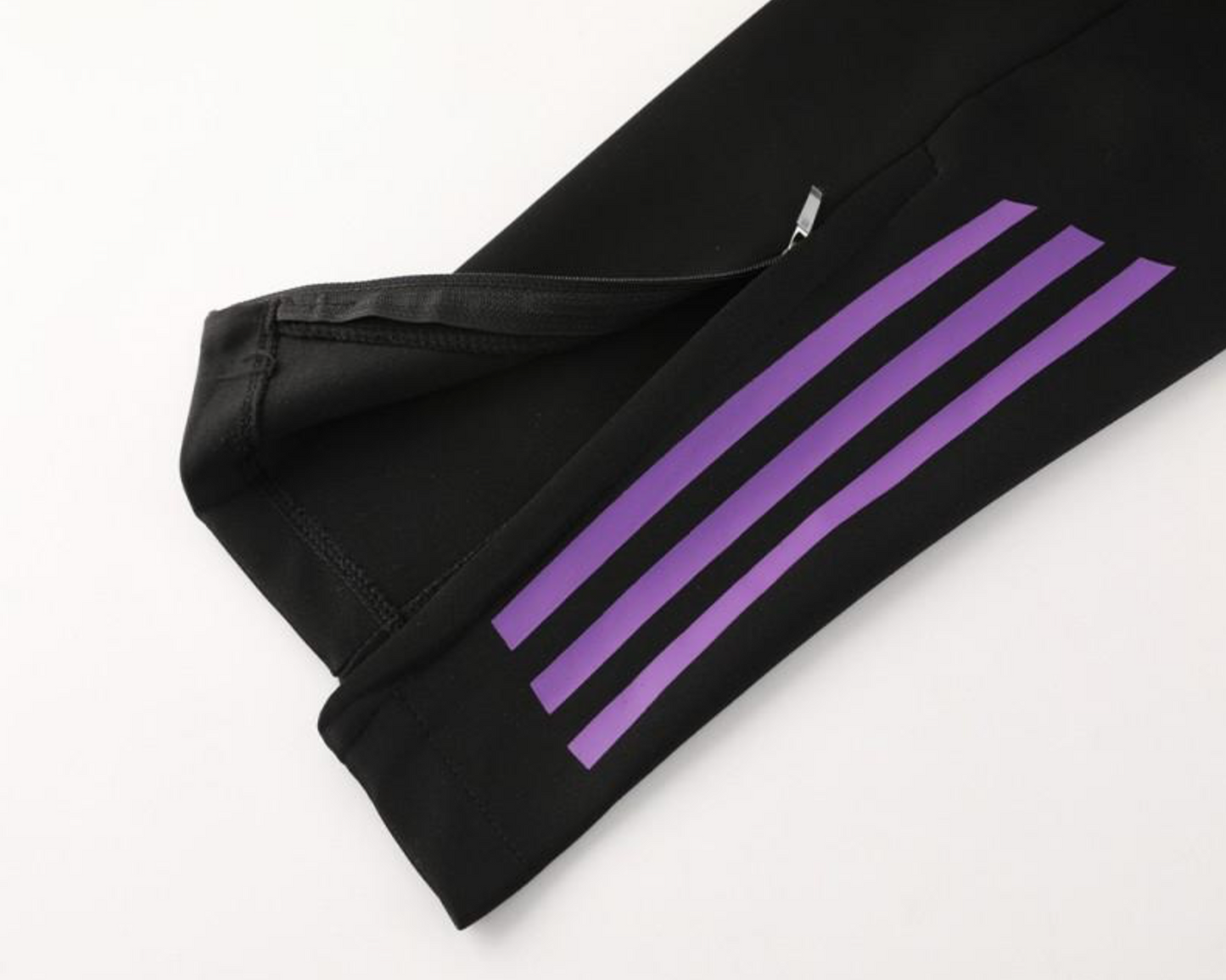 2024 Germany Purple Full Zipper Jacket + Long Pants