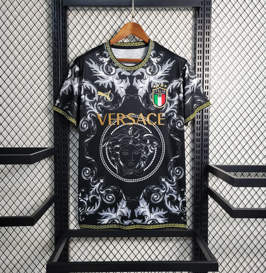 2024 Italy "Versace" Special Black Kit