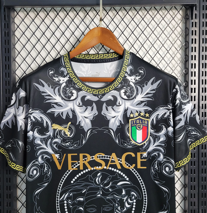 2024 Italy "Versace" Special Black Kit