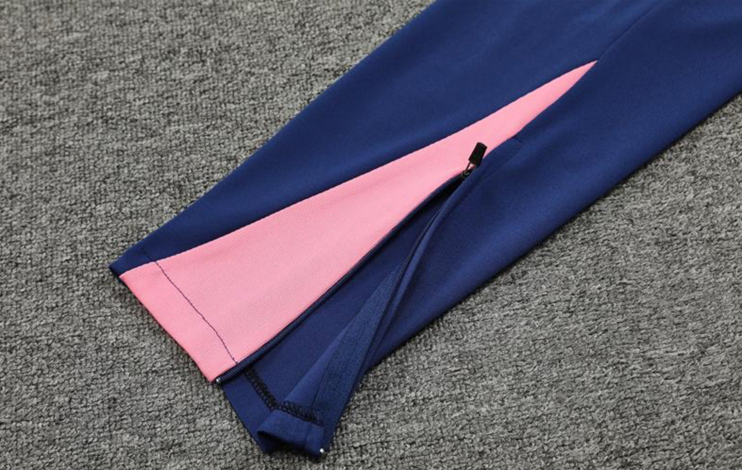 24/25 PSG Pink Half Zipper Jacket + Long Pants