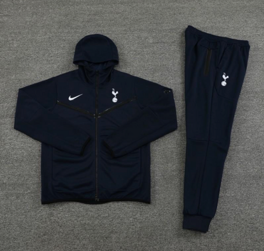 23/24 Tottenham Hotspur Full Zipper Hoodie Jacket + Pants