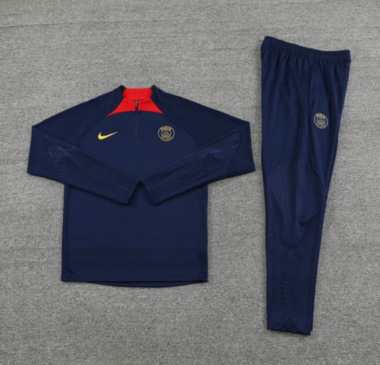 23/24 PSG Navy Half Zipper Jacket + Pants