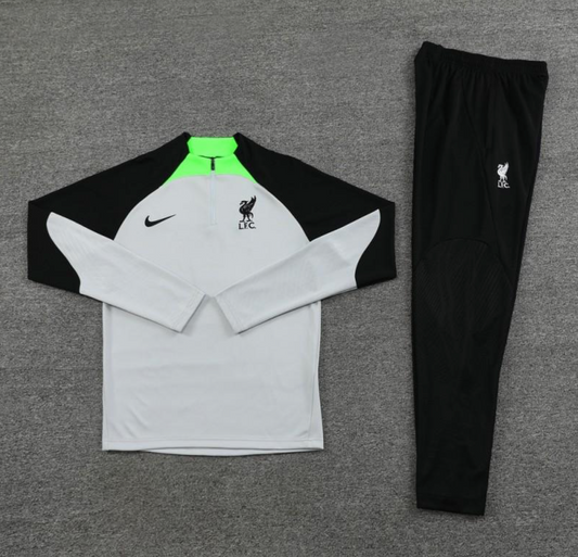 23/24 Liverpool Away Half Zipper Jacket + Pants