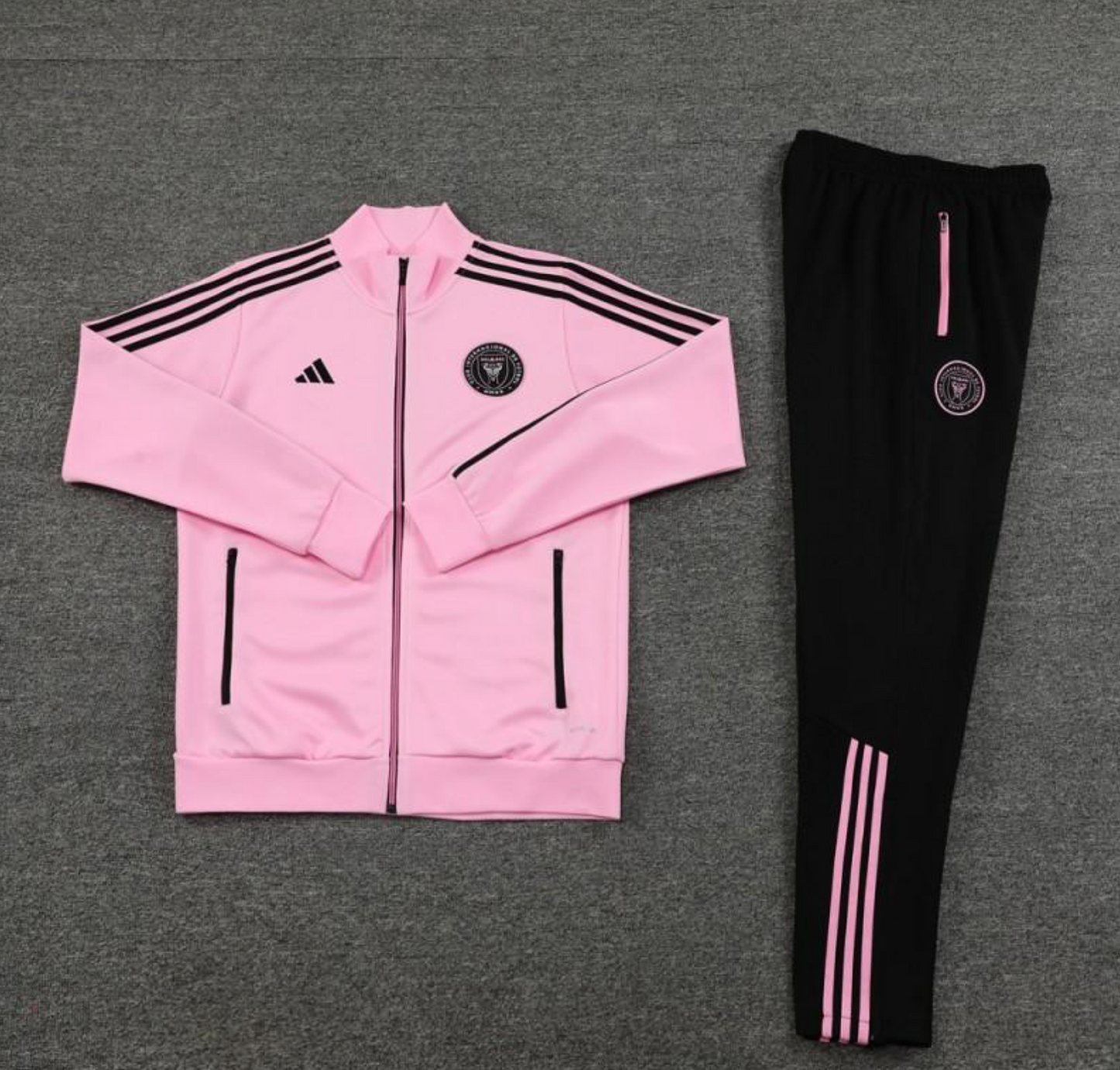 23/24 Inter Miami Pink Full Zipper Jacket + Pants