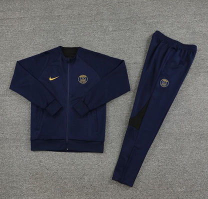 23/24 PSG Navy Full Zipper Jacket + Pants