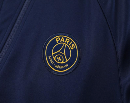 23/24 PSG Navy Full Zipper Jacket + Pants