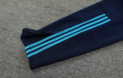 2023 Argentina Blue Full Zipper Jacket + Pants