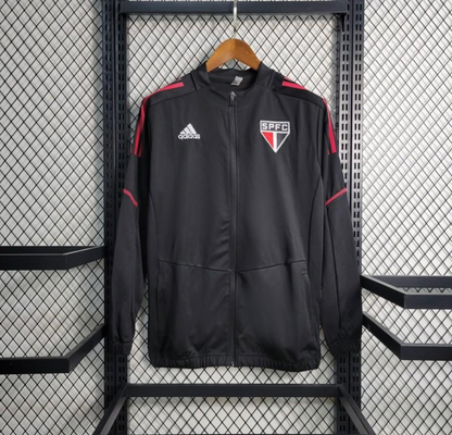 23/24 Sao Paulo Black Full Zipper Jacket