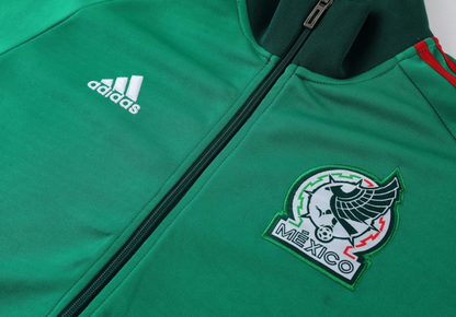 2022 Mexico Green Full Zipper Tracksuit + Pants