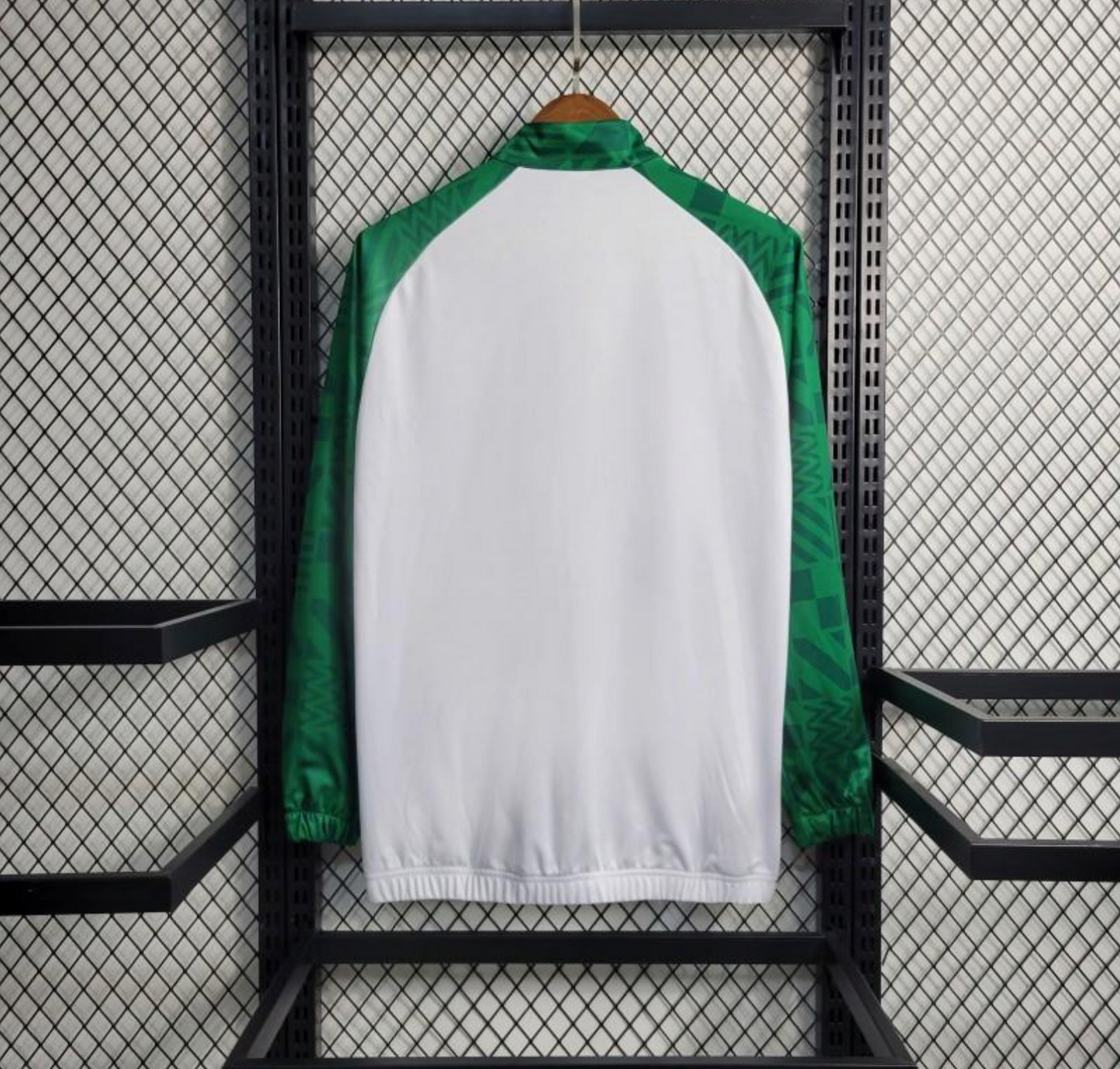 23/24 Palmeiras Green White Full Zipper Training Jacket