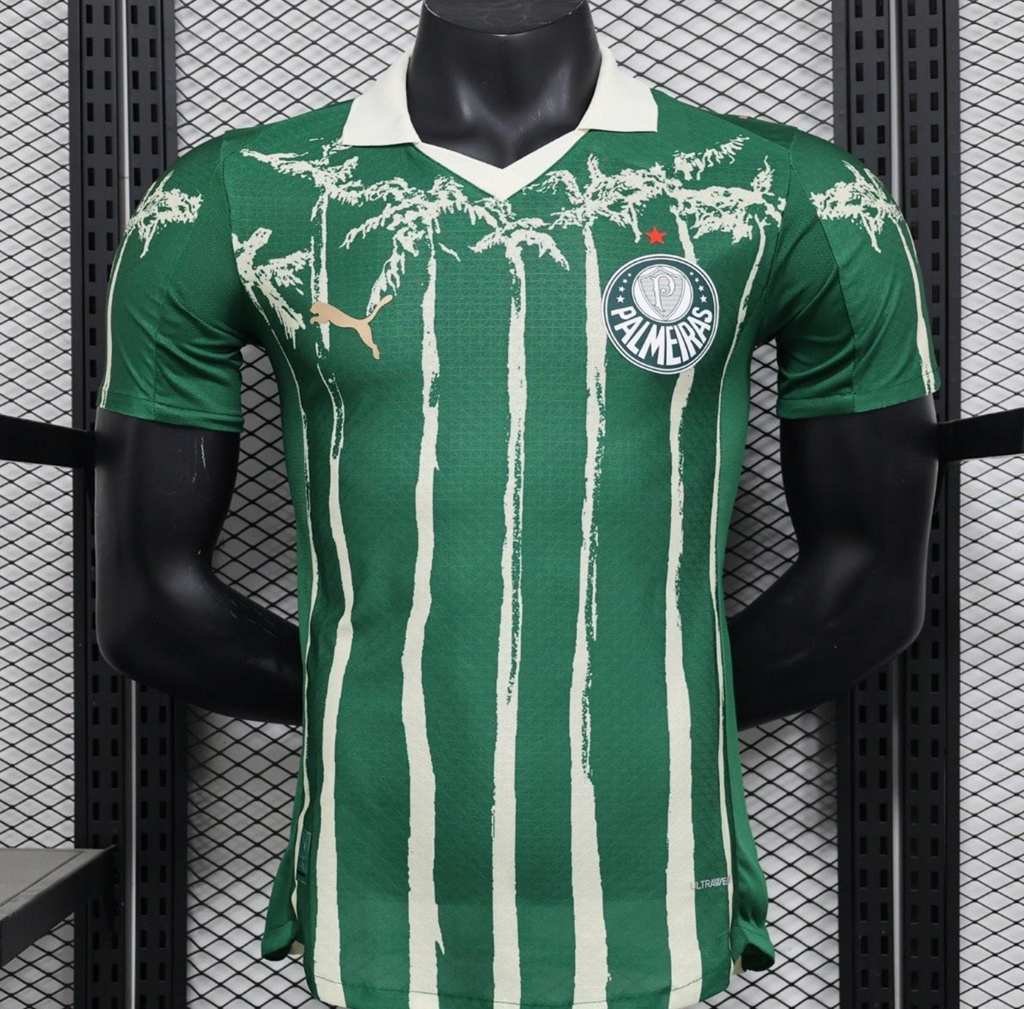 25/26 Palmeiras Home Jersey