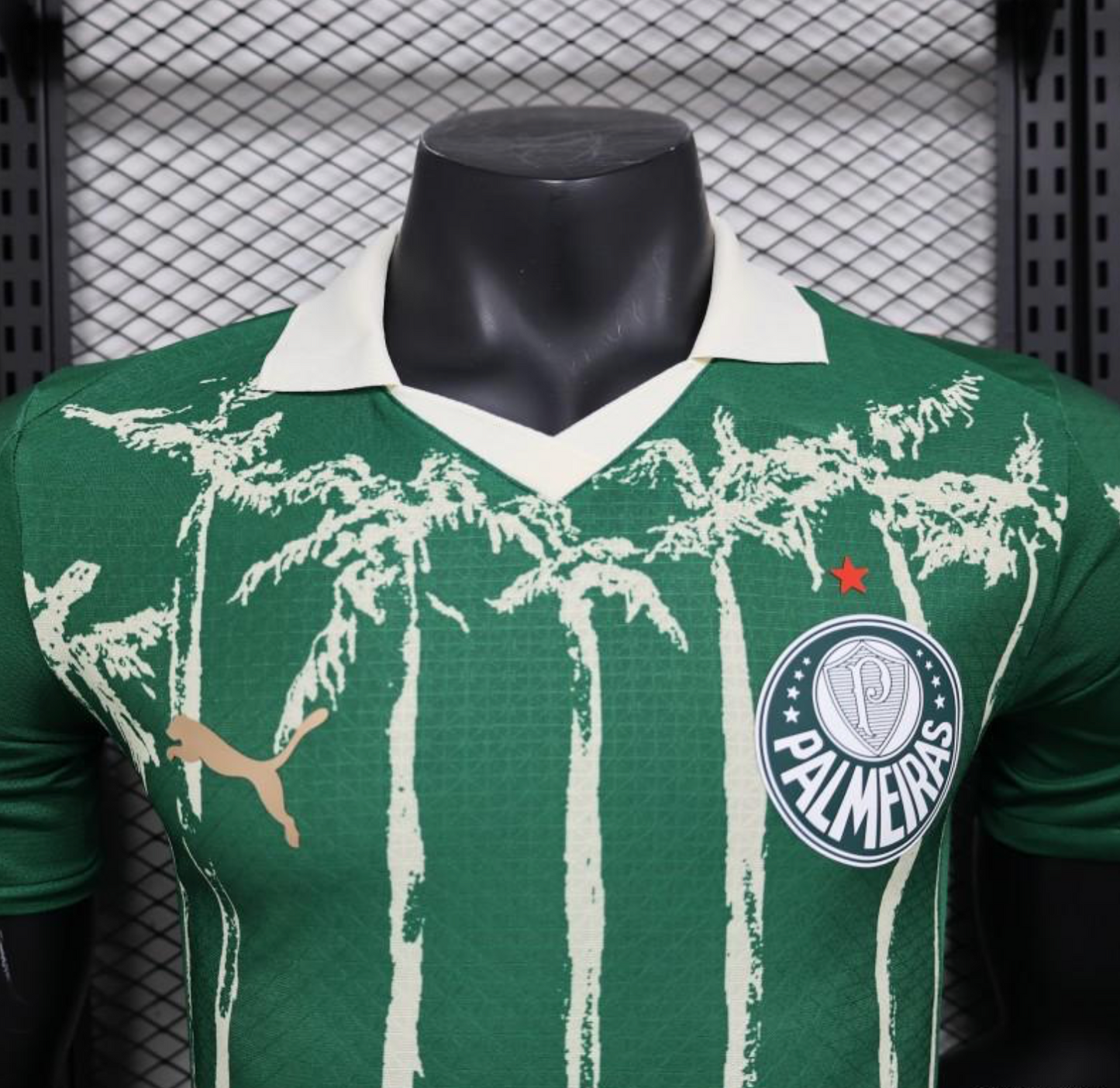 25/26 Palmeiras Home Jersey